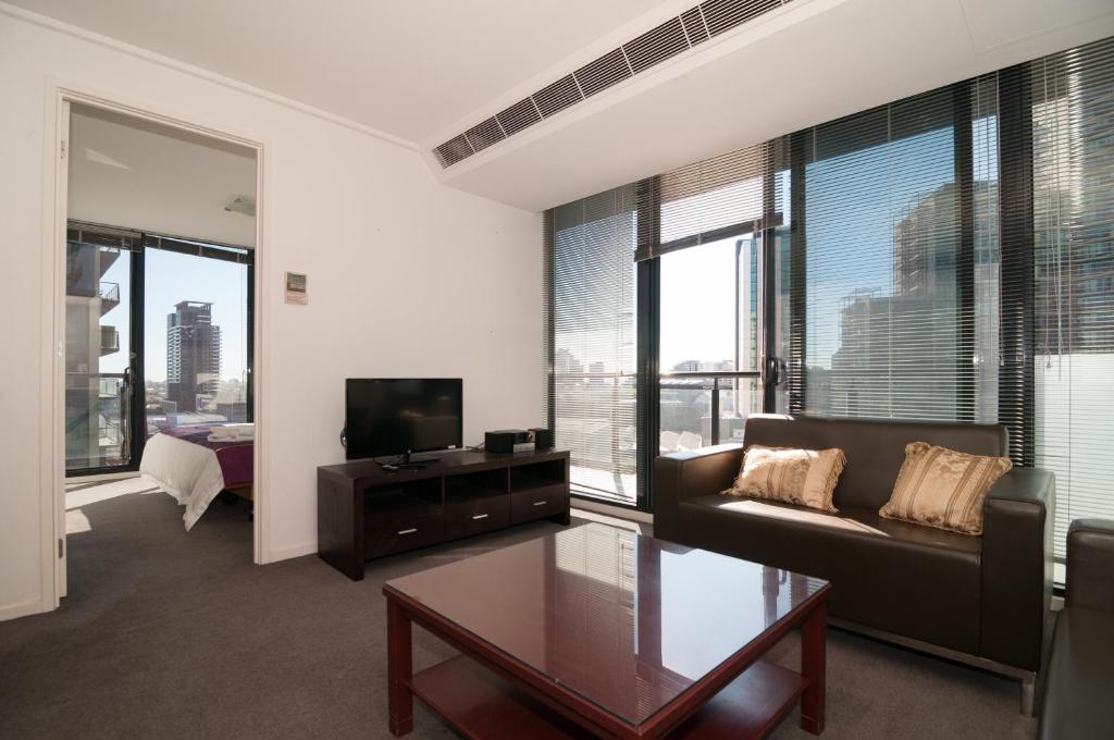 Inner Melbourne Serviced Apartments Exterior foto