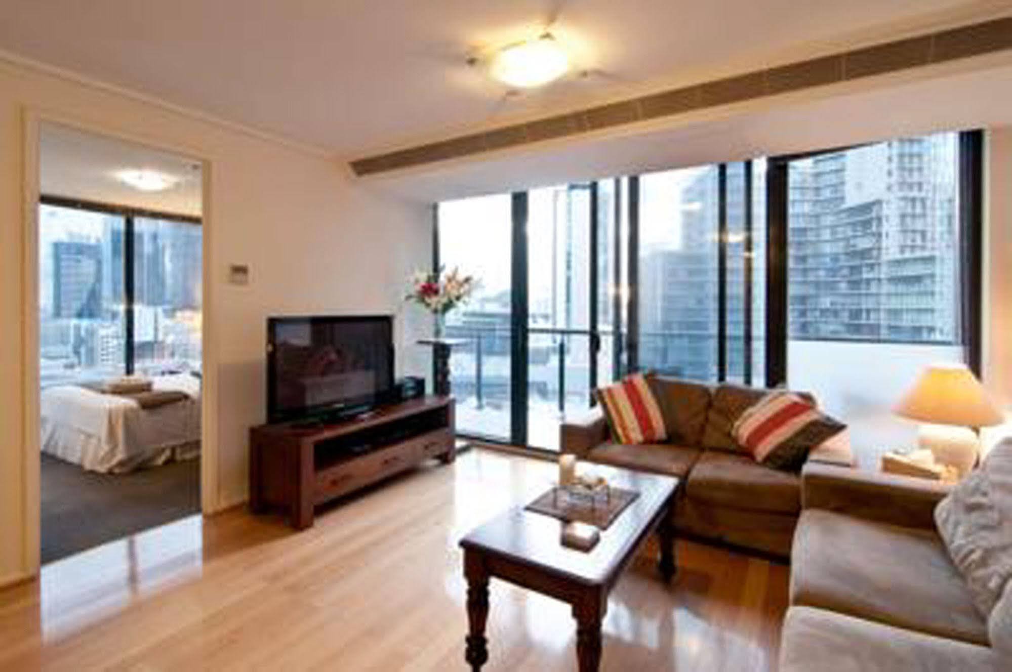 Inner Melbourne Serviced Apartments Exterior foto