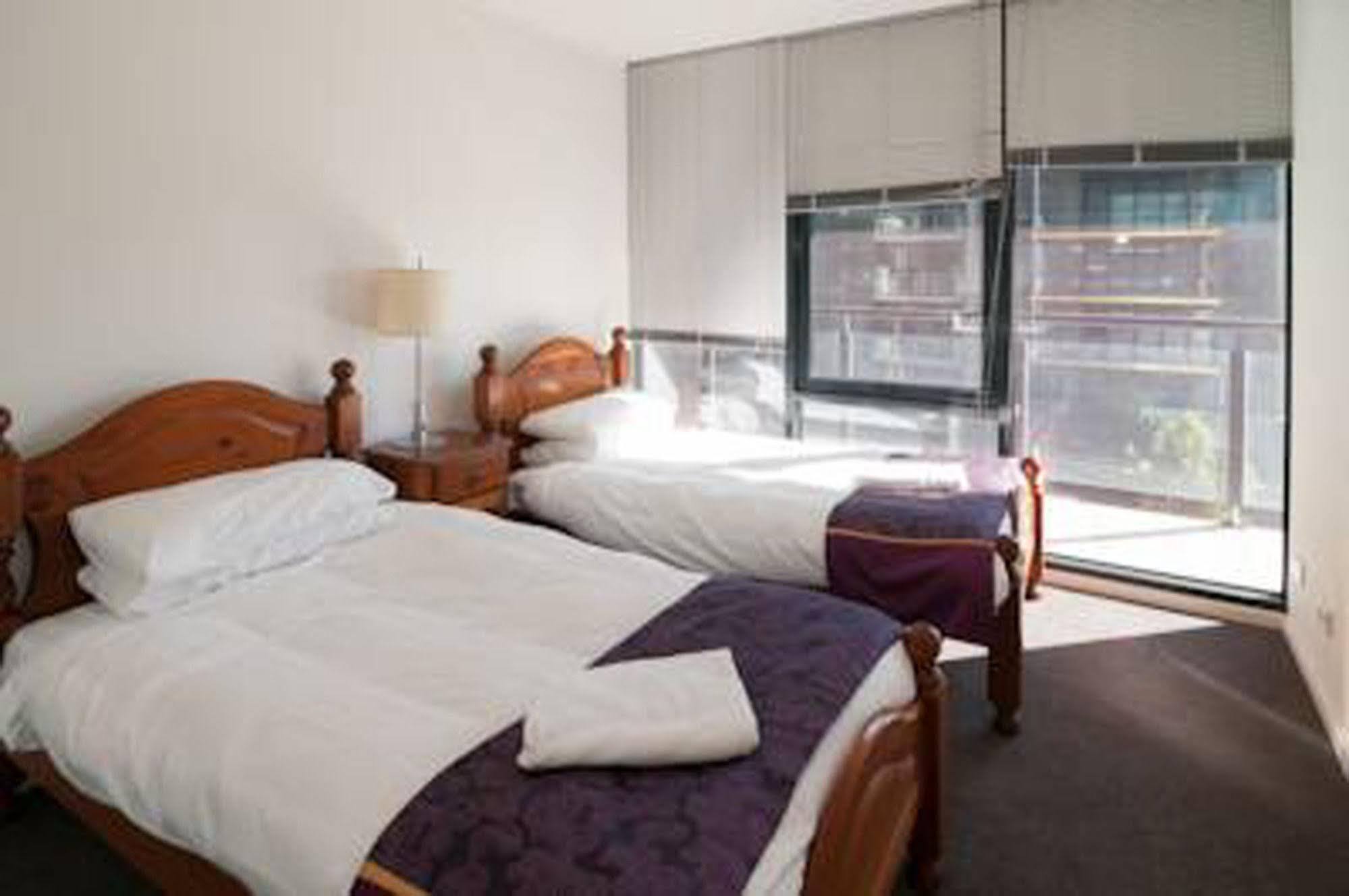 Inner Melbourne Serviced Apartments Exterior foto